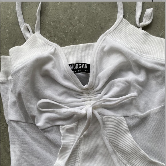 MORGAN DE TOI VINTAGE CAMI - Picture 3 of 4